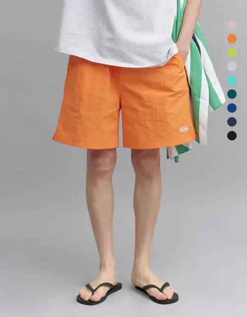 [MMLG] ESSENTIAL NYLON SHORTS (9COLOR)