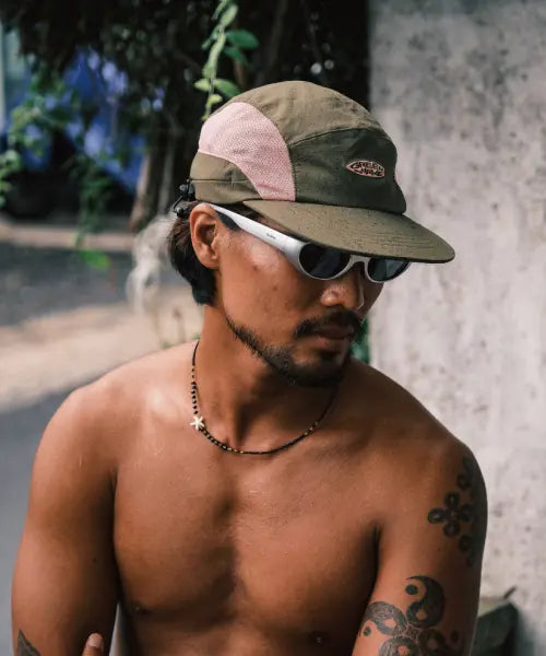 [GREENWAVE] Surf-Cap BREEZE [Dusty Pink] / Surf-Cap BREEZE [더스티핑크]