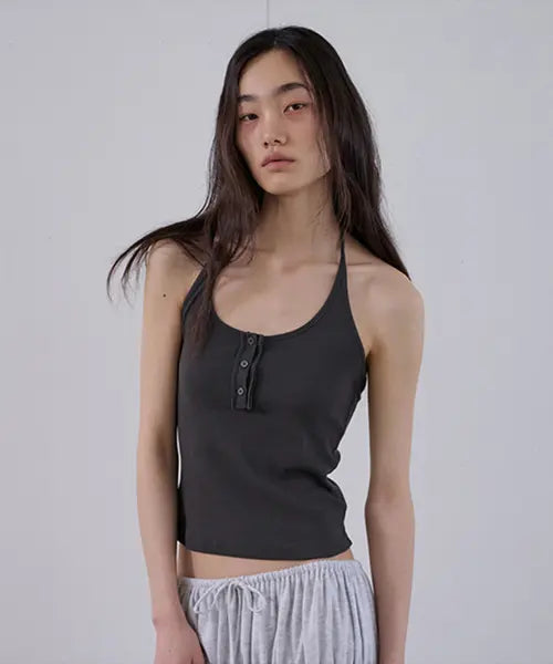 [ORDES] RAW HENLEY TANK (4 COLOR) / 로우 헨리 탱크(4 COLOR)
