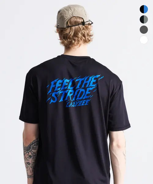 [LAZYBEE] Stride Cooling Short Sleeve Running T-Shirt / 스트라이드 쿨링 숏 슬리브 러닝 반팔 M (4컬러)