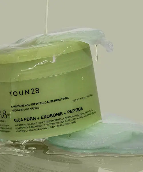 [TOUN28] Haenam404 Pepta Cica Serum Gel Pad / 해남404 펩타시카 세럼 겔패드