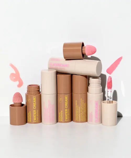 [TOOQ] Water \u0026 Liquid Cream Watercolor Blusher / 물크림/리쿠림 수채화 블러셔 (9color)