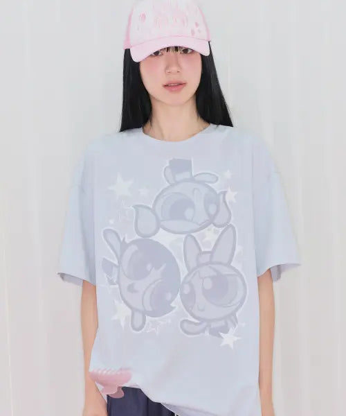 [AMES-WORLDWIDE] PPG SHOOTING STAR TEE SKY BLUE
