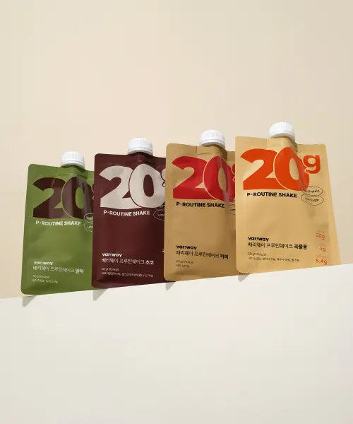 [VARIWAY] P-ROUTINE SHAKE 1SET(7ea) / 프-루틴 쉐이크 1SET(7입)
