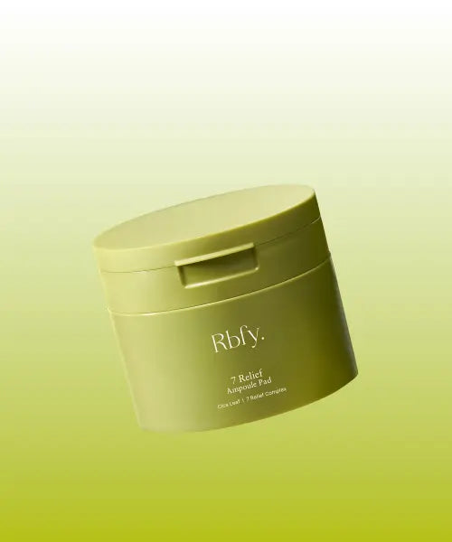 [RBFY] 7-Second Soothing Ampoule Pad 60ea / 7초 진정 앰플 패드 60매