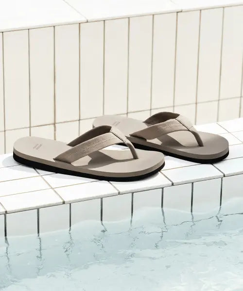 [MUSINSA STANDARD] RESORT FLIP FLOP [TAUPE] / 리조트 플립플랍 [토프]