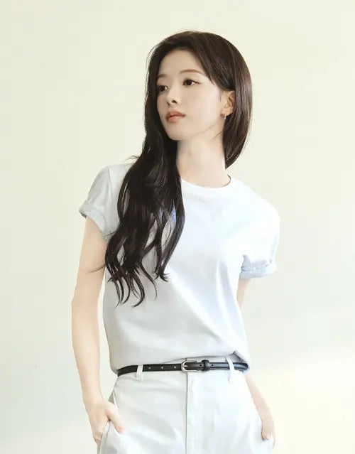 [GIORDANO] Basic Short Sleeve T-Shirt [12 Colors] / 베이직 반팔 티셔츠 326518 [12color]