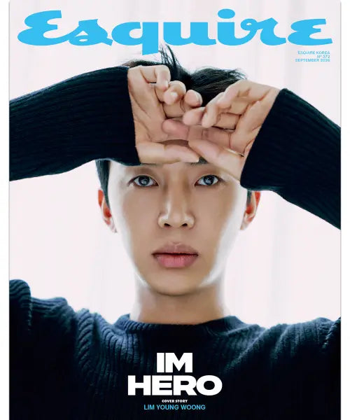 [ESQUIRE] Esquire September Issue Type A / 에스콰이어 9월호 A형