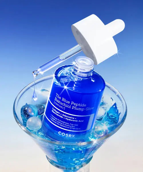 [COSRX] The Blue Peptide Bakuchiol Plump Glow Serum 50ml / 더 블루 펩타이드 바쿠치올 플럼프 글로우 세럼 50ml