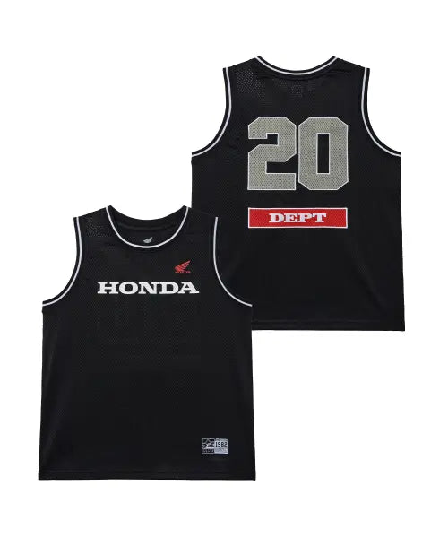 [PHYPS MOTORCYCLE] Mesh 20 Jersey Sleeveless Black