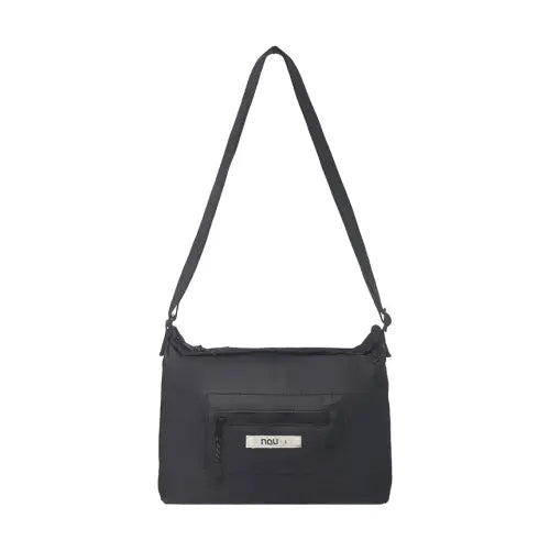 [nau] Packable Shoulder Bag S Black / 패커블 숄더 백 S Black