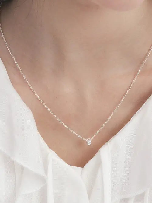 [ENGBROX] harpar cubic necklace