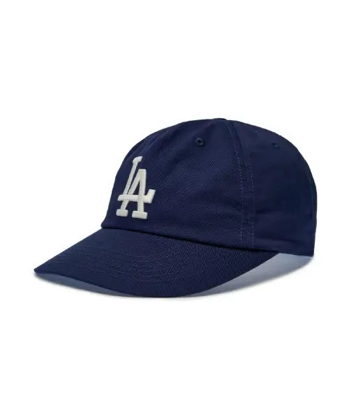 [MLB] QFit Unstructured Ballcap / Q핏 언스트럭쳐 볼캡 LA (Navy)