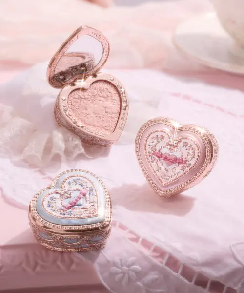 [FLOWERKNOWS] Bunny Garden Embossed Blush / 버니가든 엠보싱 블러셔