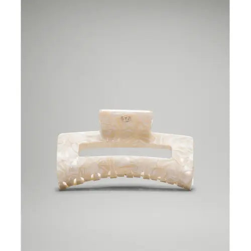 [LULULEMON] XL Claw Hair Clip LTIV WHT / 엑스트라 라지 클로 헤어 클립  LTIV WHT