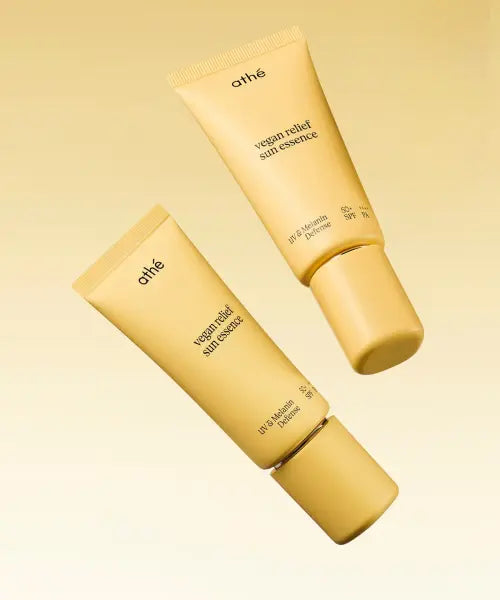 [ATHE] Vegan Relief Sun Essence EX 50ml Duo Set / 비건 릴리프 선 에센스 EX 50ml 듀오 세트