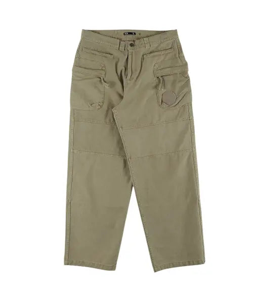 [ERTR] Multi Pocket Cargo Pants Beige