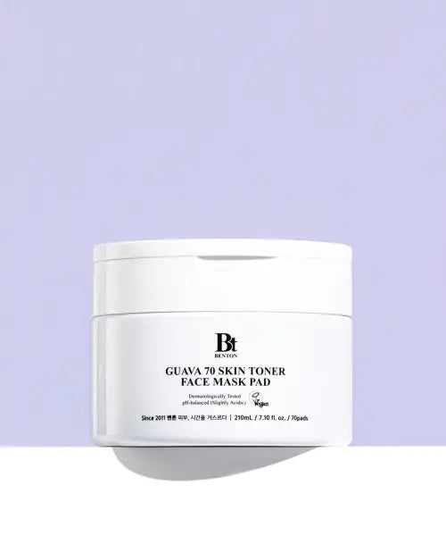 [BENTON] Guava 70 Skin Toner Face Mask Pad 70 Sheets / 구아바 70 스킨 토너 패드 70매