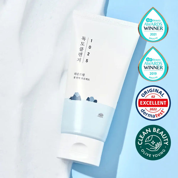 [Round Lab] Round Lab 1025 Dokdo Cleanser 150ml / [저자극/약산성] 라운드랩 1025 독도 클렌저 150ml