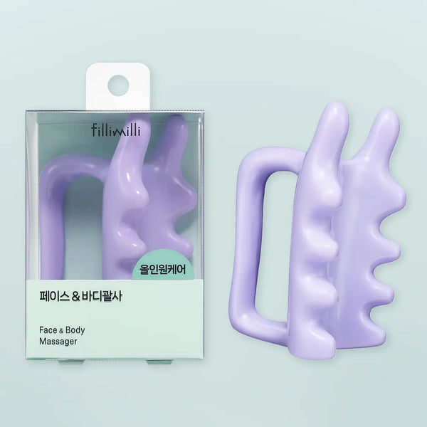 [Fillimilli] Philimiri Face & Body Gua Sha / 필리밀리 페이스&바디괄사