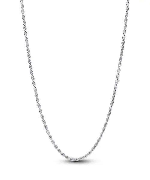 [PANDORA] Rope Chain Necklace / 로프 체인 네크리스_394687C00