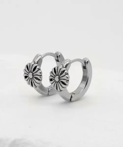 [IAMJ] Lumen Bloom Ear Rings / 루멘 블룸 원터치 귀걸이