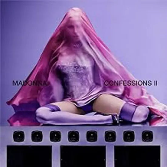 [K-Pop] CONFESSIONS II [TRANSLUCENT RED LP]