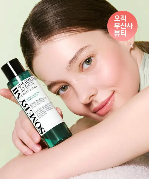 [SOMEBYMI] SOME BY MI AHA-BHA-PHA 30 DAYS MIRACLE TONER [150ml] / 아하바하파하 30데이즈 미라클 토너 150ml