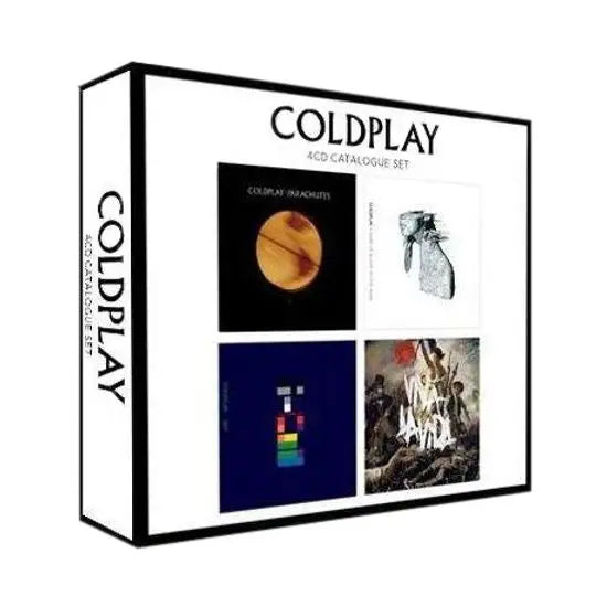 [K-Pop] 4CD Catalogue Set [Limited Edition] / 4CD CATALOGUE SET [한정반]