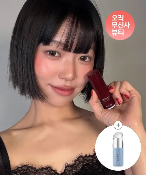 [AGE 20'S] Sleek Glaze Blush Stick (+Exclusive Silicone Brush Gift) / [써니 공동개발] 슬릭 글레이즈 블러쉬 스틱(+실리콘 브러쉬 단독 증정)