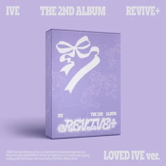 [K-Pop] IVE [LOVED IVE VER.] / REVIVE+ [정규 2집] [LOVED IVE VER]