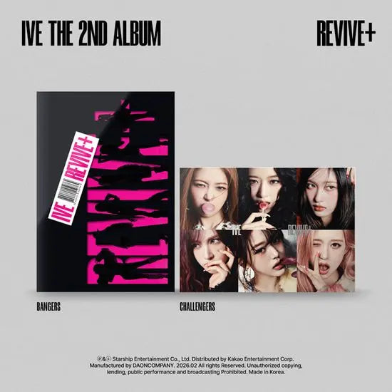 [K-Pop] REVIVE+ [2nd Full Album] / REVIVE+ [정규 2집]