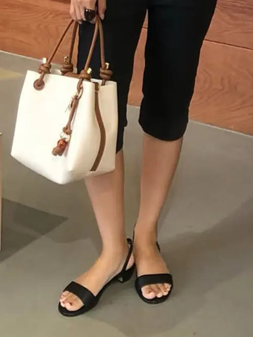 [ALDO] Halobel High Heel Sandals - Black ADE1D021FZ001 / 할로브레렐 힐 샌들 - 블랙 ADE1D021FZ001