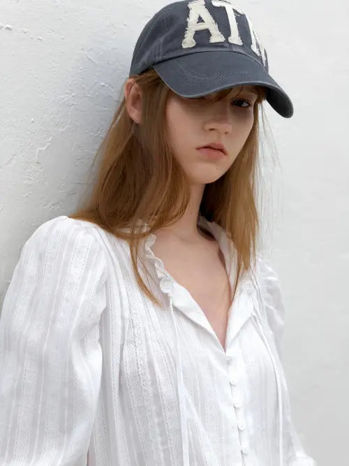 [ATELIER NAIN] ATN LOGO BALL CAP (HA-0065)