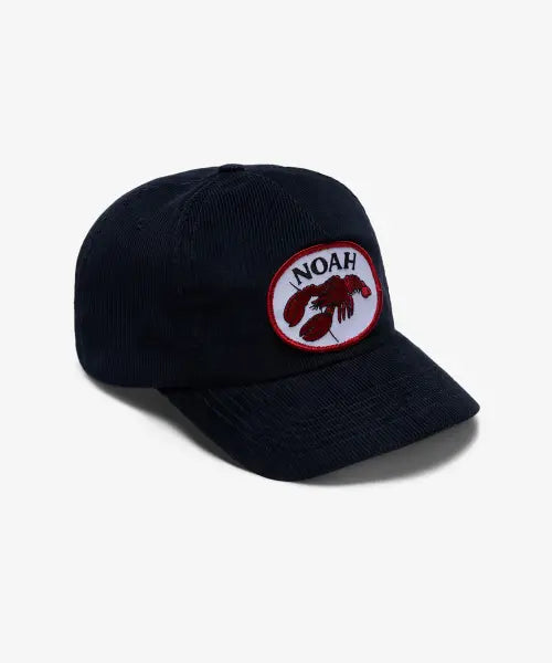 [NOAH] Coastal Corduroy 5-Panel Cap - Navy / (U) 코스탈 코듀로이 5패널 COASTAL CORDUROY 5-PANEL NAVY