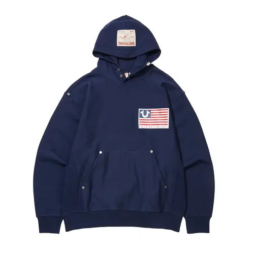 [TRUERELIGION] OLD GLORY HOODIE_NAVY