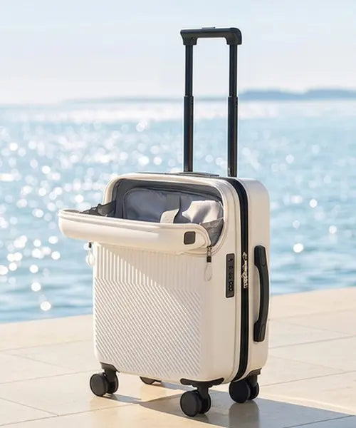 [ROLLAROO] 20-inch Front-Opening Carry-on Luggage / 오프너 기내용 캐리어 여행용 18인치 20인치