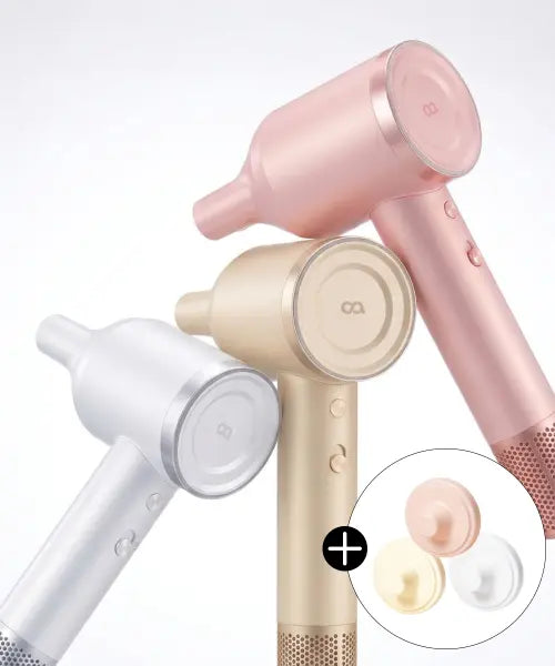 [OA] Airy Sonic BLDC Plasma Hair Dryer with Stand / [증정] 에어리소닉 BLDC 플라즈마 헤어 드라이기 항공모터 고속 드라이어 음이온 저소음 (거치대 포함)