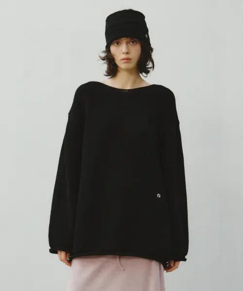 [CITTA] Essential Loose Weave Knit_CTK264(3color)
