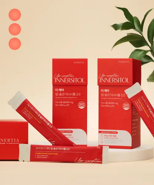 [INERTIA] liquid type innersitol 14counts X 3 Packs / 액상형 이노시톨 콜린 엽산 황금배합 14포 X 3팩