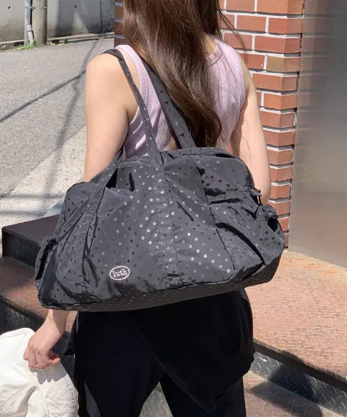 [LUTHPRODUCT] Daily Sporty Duffle Bag _ DOTS
