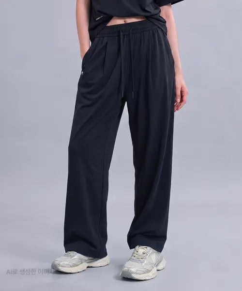 [LIFEWORK] Women's LW3 Venturi Easy Basic Wide Pants / 여성) LW3 벤츄리 이지 베이직 와이드 팬츠