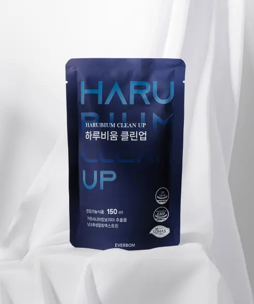 [EVERBOM] HaruBium Clean-Up 150ml / 하루비움 클린업 1포 150ml