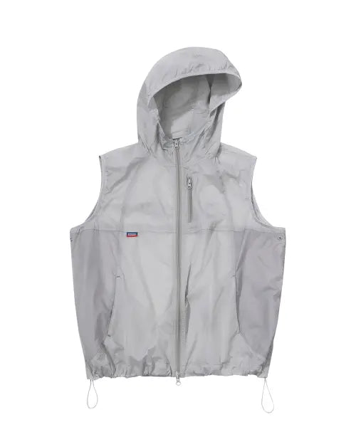[SPORT CHAMBER] SC Light Active Hood Vest(LIGHT GRAY) / SC 라이트 액티브 후드 베스트(라이트 그레이)