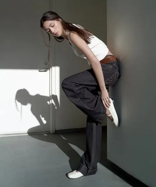 [STAND OIL] Faye Mary Jane Shoes / Cream / Faye Mary jane · 페이 메리제인 / 크림