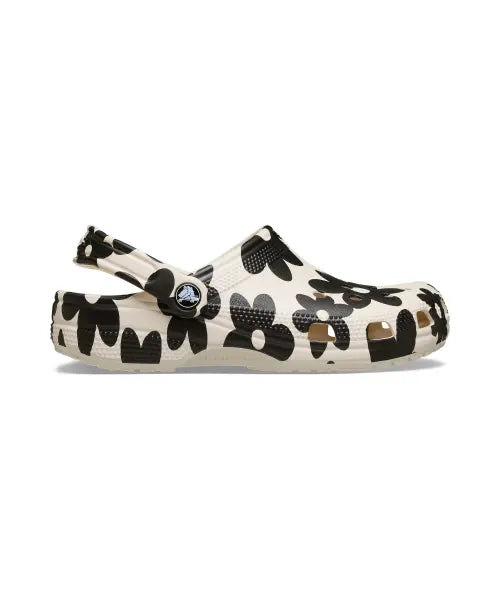 [CROCS] Classic Pop Petals Clog SmWt/Mlt / 클래식 팝 페탈즈 클로그 - 서밋 화이트:멀티 / 214090-2MT