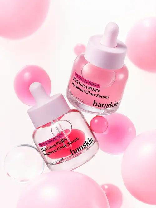 [HANSKIN] PDRN hyaluron Serum 30ml / PDRN 핑크볼 탱글 광채 세럼 30ml