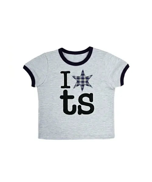 [TANSANMAGNESIUM] Ringer T-Shirt (Sky Blue) / 링거 티셔츠 (스카이블루)