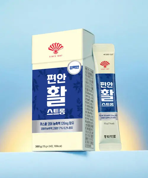 [DONGWHA] Comfortable Strong Whal Core Concentrate 24 Packs / 편안활 스트롱 까스활코어농축액 24포