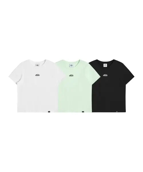 [EMIS] (W) 3PACK T-SHIRT SET C (WH/MN/BL)